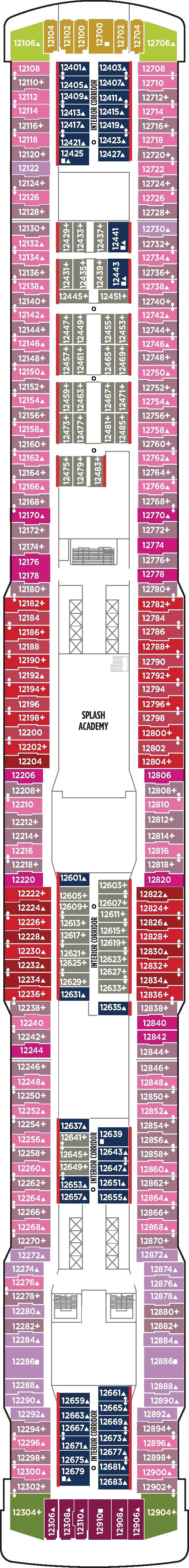 Norwegian Breakaway Deck Plans