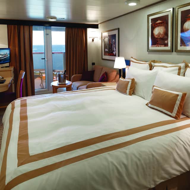 Britannia Balcony Stateroom