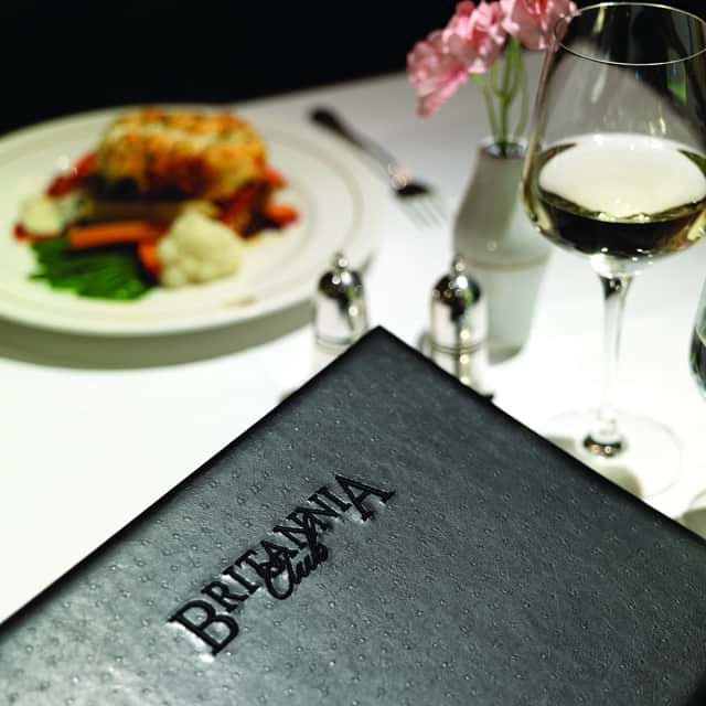 Britannia And Britannia Club Restaurant
