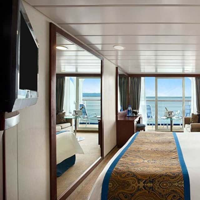 Concierge Level Veranda Stateroom