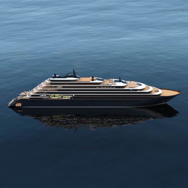 Ritz Carlton Yacht