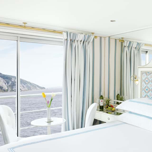 French Balcony Staterooms Category 1