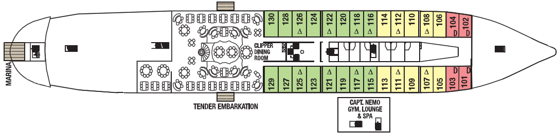 Commodore Deck