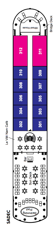 Sadec (Sun Deck)