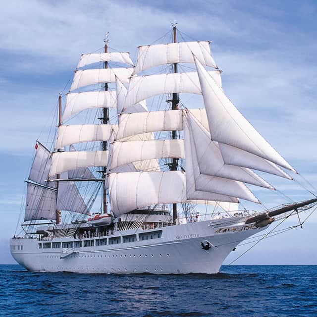 Sea Cloud  ii