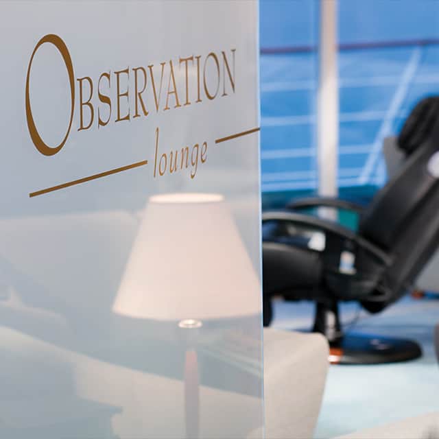 Observation Lounge