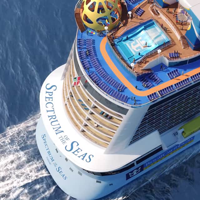 cruise spectrum of the seas