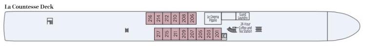 La Countesse Deck