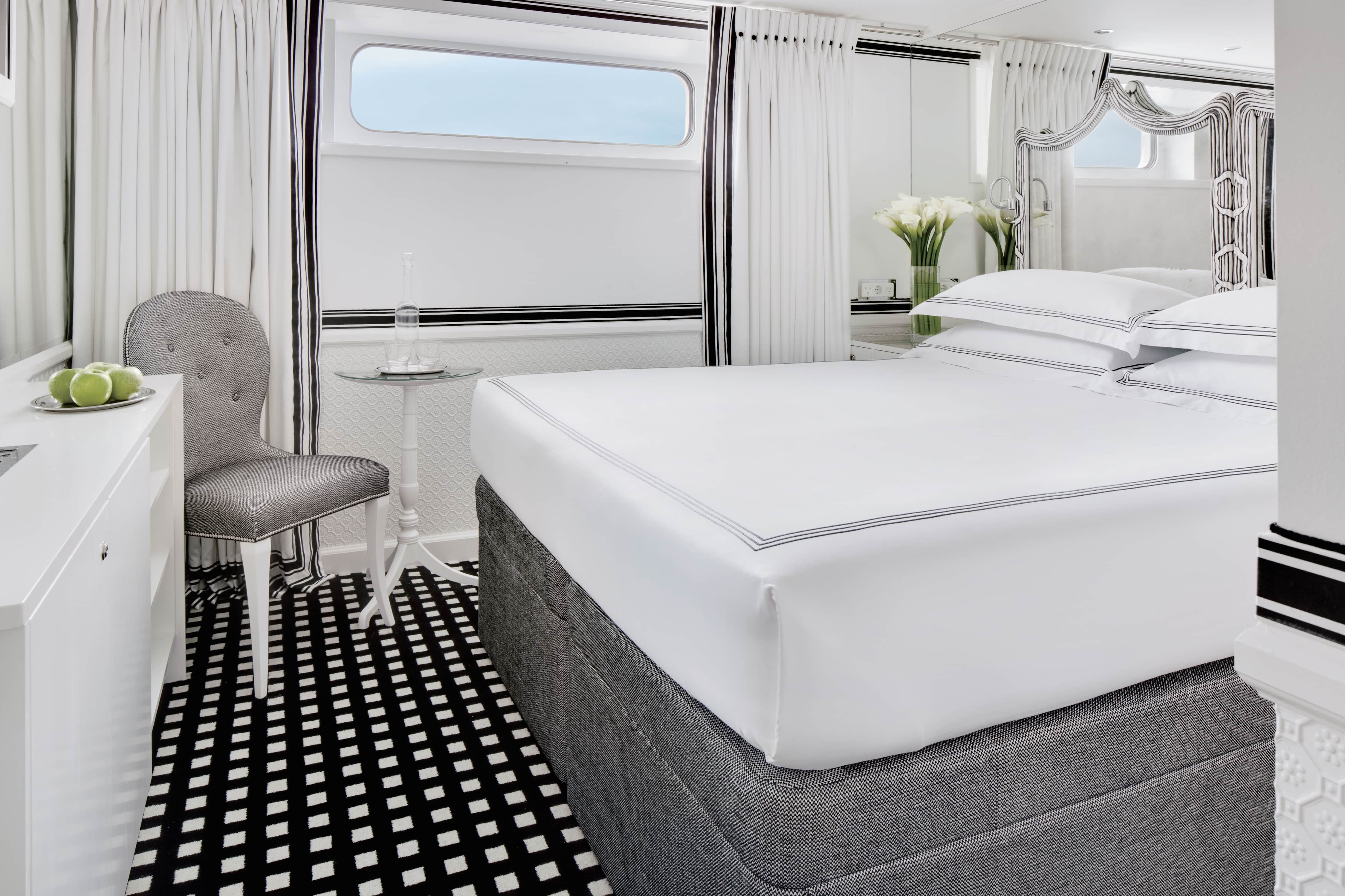 Classic Category 4 And 5 Staterooms