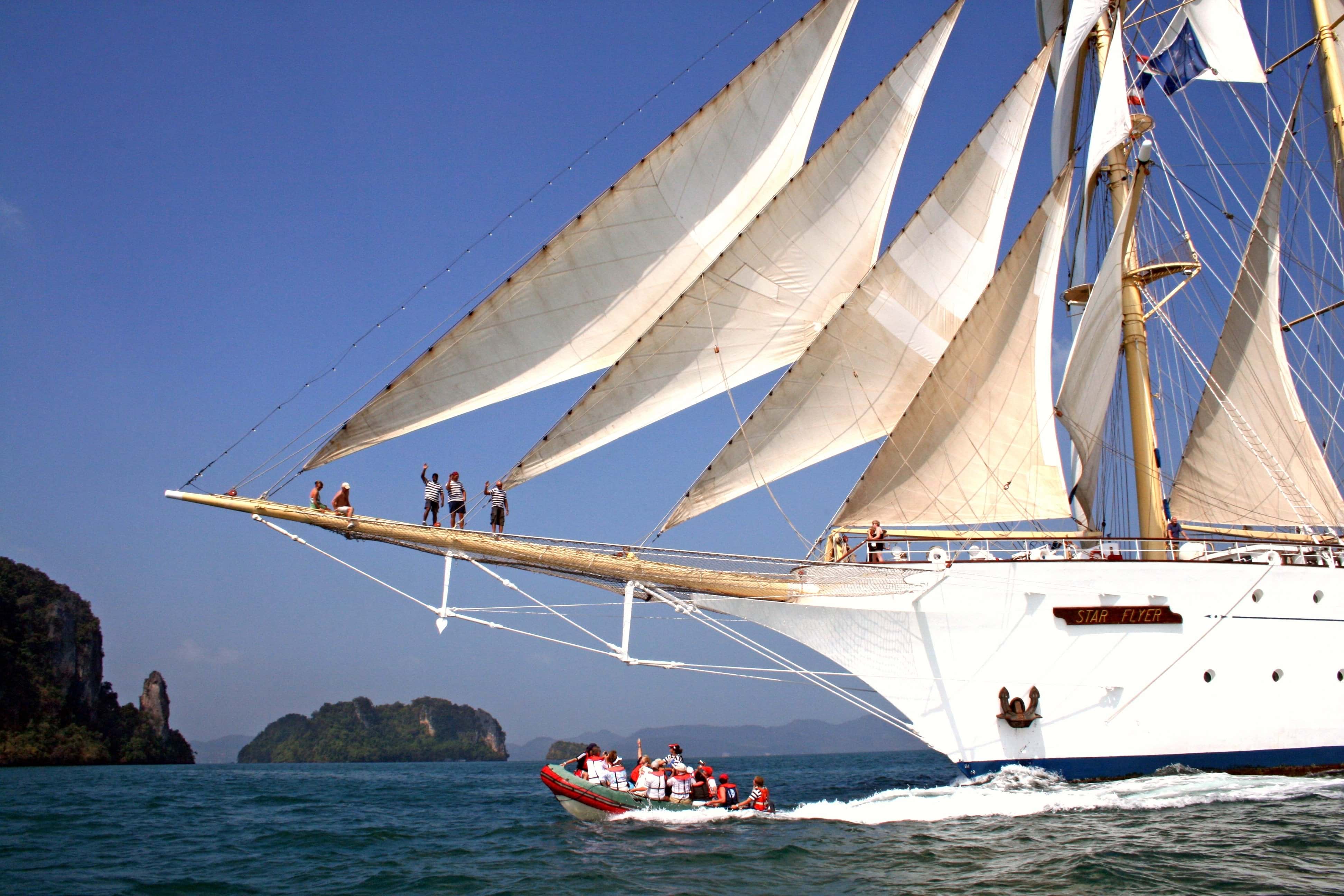 star clipper cruises panama canal