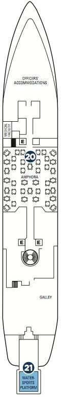 star pride cruise ship deck plan