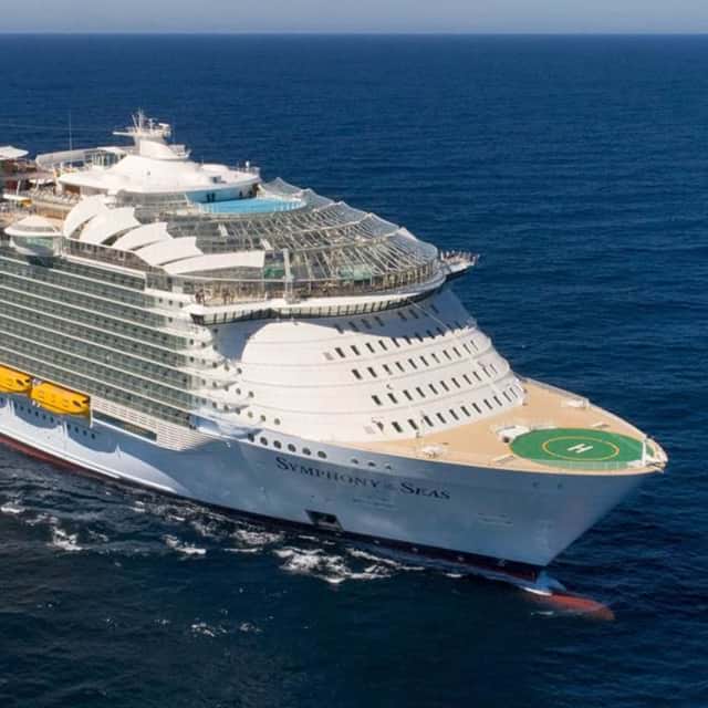 symphony of the seas cruise booking