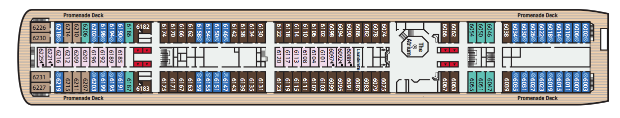 Promenade Deck 6