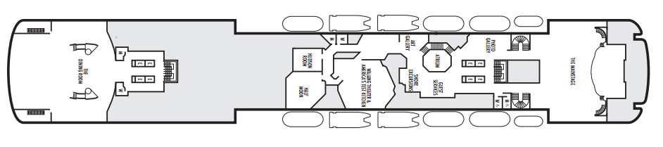 Deck 7- Promenade