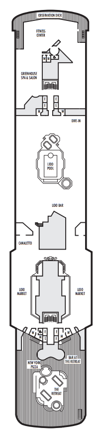 Deck 11- Lido