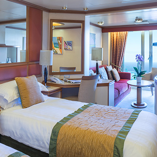 p&o cruise ship ventura cabins