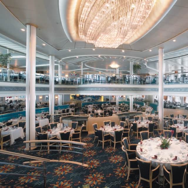 Aquarius Dining Room