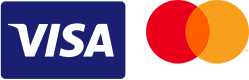 Visa and mastercard